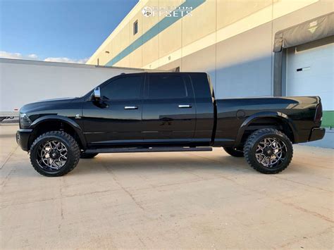 2012 Ram 2500 With 22x12 44 Axe Offroad Nemesis And 35 12 5r22 Rbp Repulsor Mt And Leveling Kit