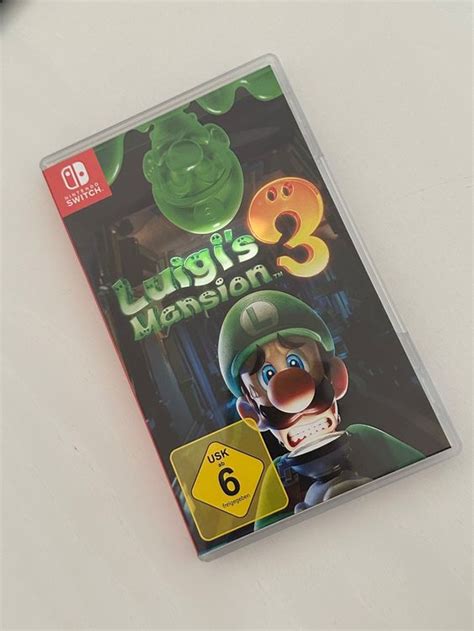 Nintendo Switch Luigis Mansion Kaufen Auf Ricardo