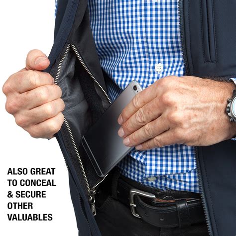 Lightweight Concealed Carry Vest Master Of Concealment