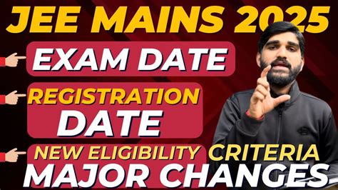 Jee Mains Exam Date Registration Eligibility Syllabus