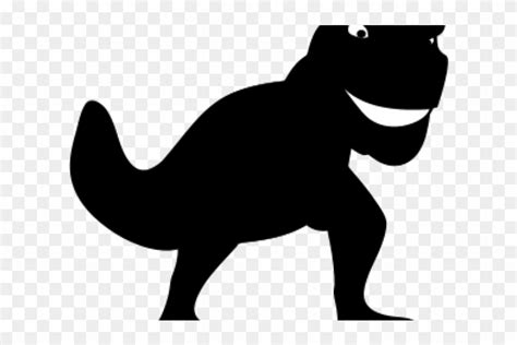 T Rex Silhouette Png Transparent, Png Download - 640x480(#1976655) - PngFind