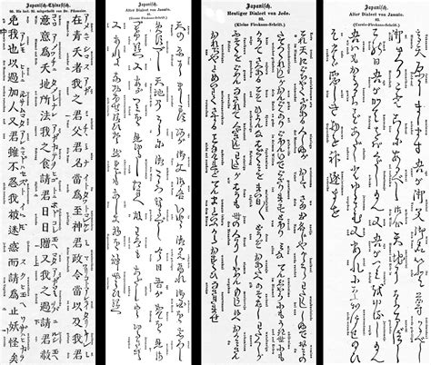 East Asian Languages In Lord’s Prayer Collections Ca 1600 1900