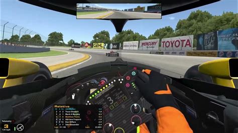 Us Open Wheel Fixed Milwaukee Iracing Youtube