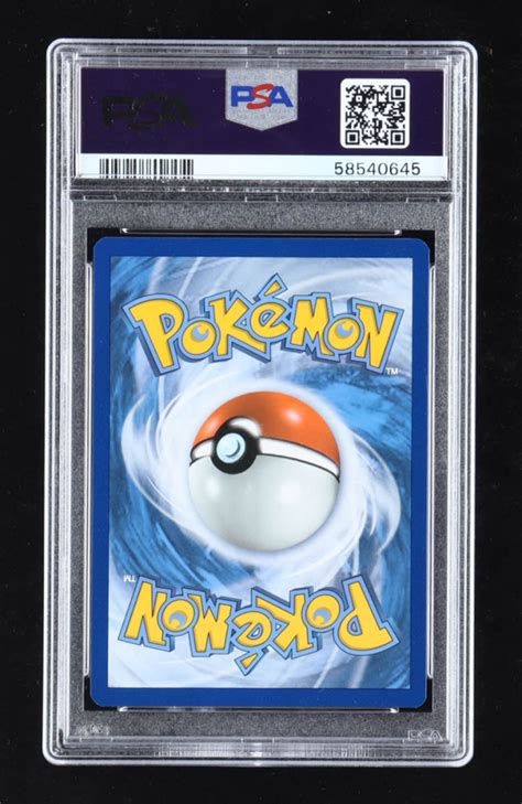 Pikachu Pokemon Evolutions Reverse Holo Psa Pristine