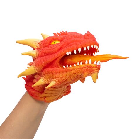 Dragon Hand Puppet Schylling