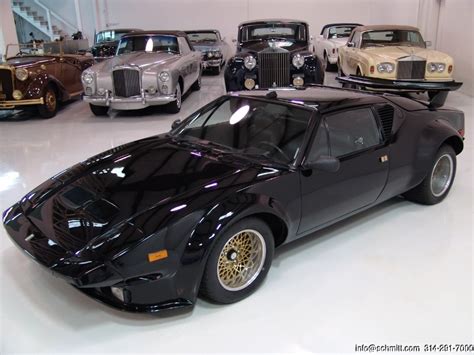 1979 De Tomaso Pantera Gt5 Daniel Schmitt And Co Classic Car Gallery