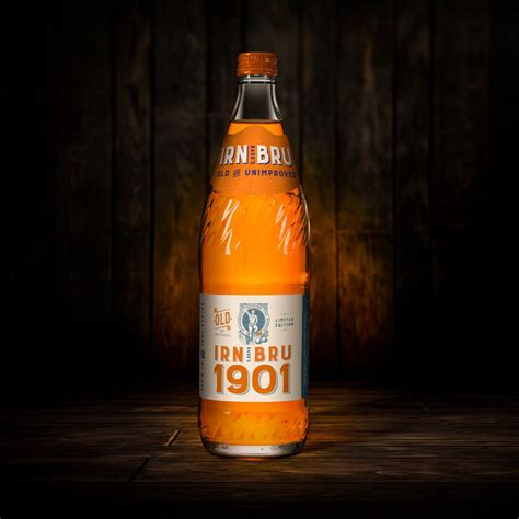 Irn-Bru 1901: Barr's to bring back original recipe Irn-Bru this Christmas - Scotsman Food and Drink