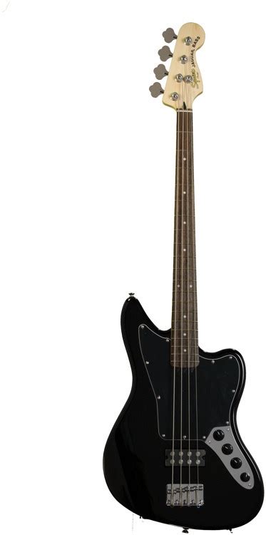 Squier Vintage Modified Jaguar Bass Special Hb Black Sweetwater