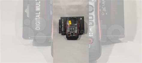 Цифровой мультиметр bside ZT-X Black купить в Москве | Товары для дома ...