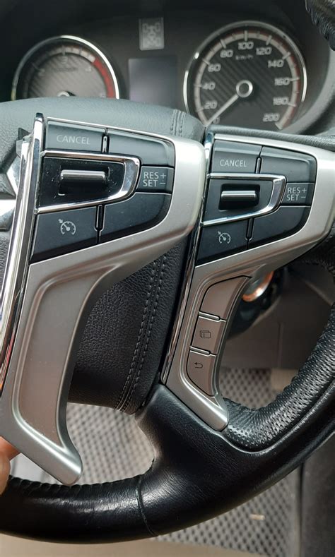 Кнопки руля — Mitsubishi L200 (5G), 2,4 л, 2017 года | тюнинг | DRIVE2