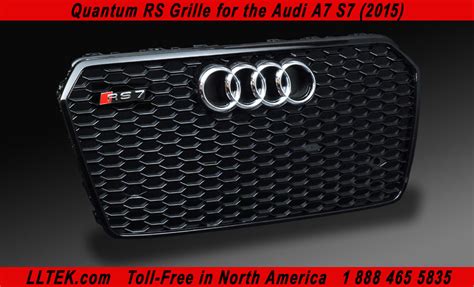 Lltek Replacement Rs Grills For Audi A And Audi S