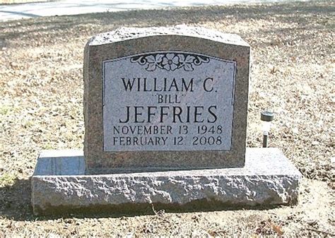 William Carlyle Bill Jeffries 1948 2008 Find A Grave Memorial