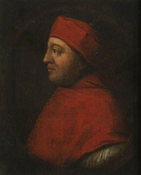 Cardinal Thomas Wolsey 14751530 Art Uk