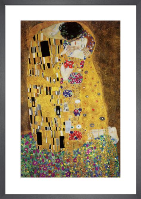 The Kiss Art Print By Gustav Klimt King McGaw