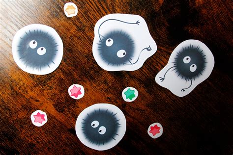 The Soot Sprites Snack Soot Sprite Susuwatari Hayao