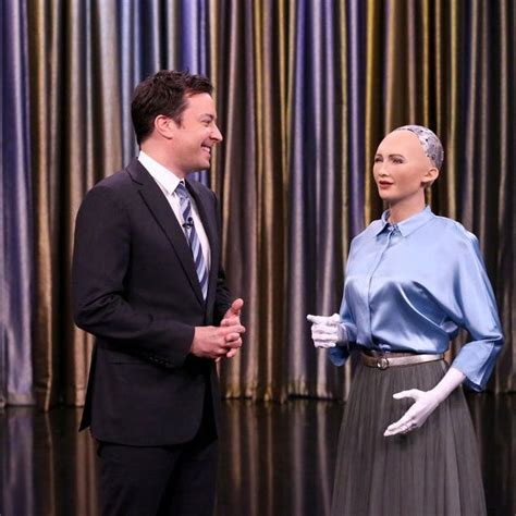 Robot Tells Jimmy Fallon She Plans To Dominate The Human Race Men’s Health