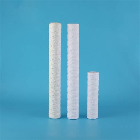 Wholesale Micron Inch Doe Water Pp String Wound Cartridge Filters