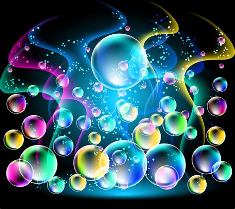 Abstractbubbles Wallpaper 10490937