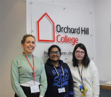 A Visit From The Department For Education Orchard Hill College