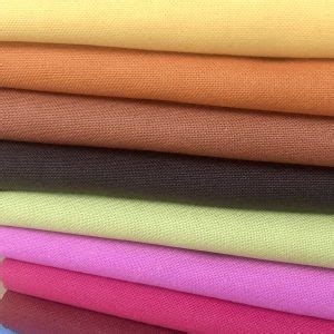 Pink Plain Medium Weight Cotton Fabric For Dressmaking Curtains Light