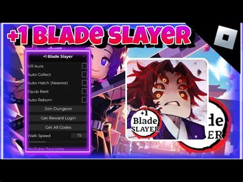 NEW Roblox Script Hack 1 Blade Slayer Kll Aura Gamepass Collect