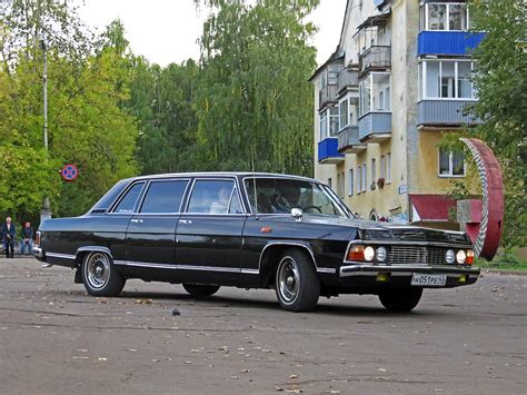 Кировская область, № Н 051 РЕ 43 — ГАЗ-14 Чайка '76-89 — Фото — OldCarFoto