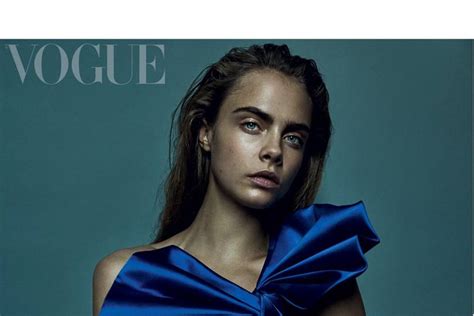 Cara Delevingne September Vogue Quotes British Vogue