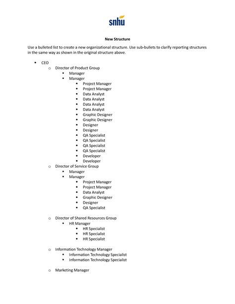 Bus Module Six Assignment Template Text Only Version New