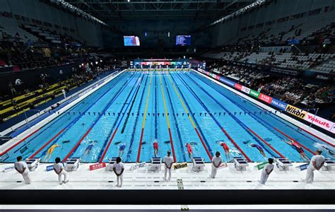 Singapore To Host World Aquatics Championships In 2025 Today