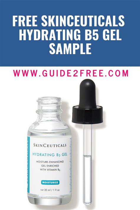 FREE SkinCeuticals Hydrating B5 Gel Sample • Guide2Free Samples ...