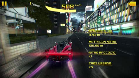 Asphalt 8 Engine Cup Tokyo Reverse Ferrari FXX K 01 27 152 1 ST