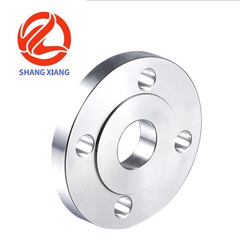 Sanitary Stainless Steel 304 316l Forged Threaded Pipe Fittings Flange China Flange And