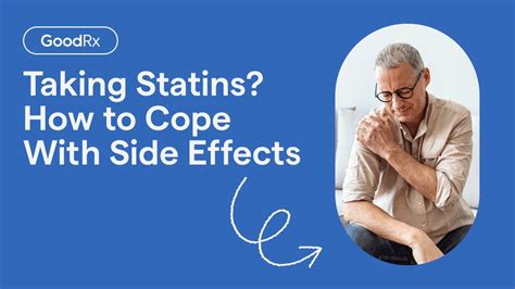 5 Statin Side Effects And How To Cope With Them Goodrx Youtube