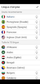 Traduttore Vocale Instant App Su Google Play