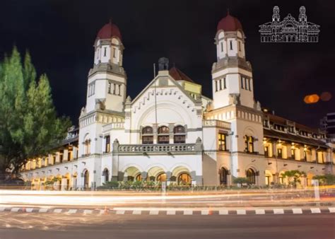 Lawang Sewu Night Tour Menjelajahi Lebih Dari Sekedar Bangunan