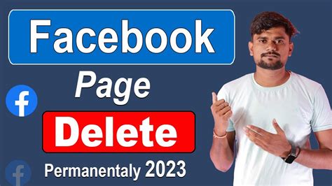 Facebook Page Kaise Delete Kare 2023 How To Delete Facebook Page