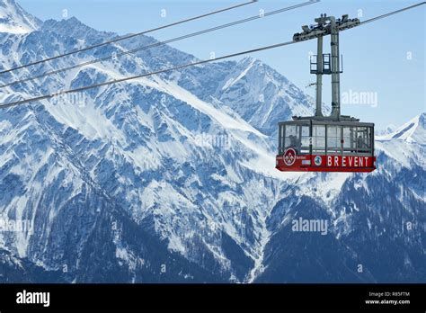 Chamonix Cable Car Mont Blanc France Hi Res Stock Photography And