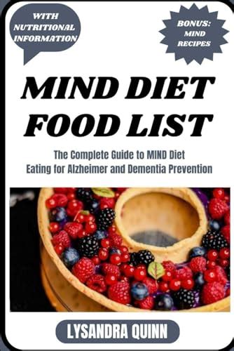 Mind Diet Food List The Complete Guide To Mind Diet Eating For