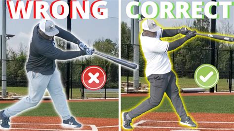 Batting Swing Mechanics