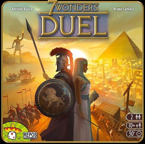 7 Wonders: Duel | Game Table