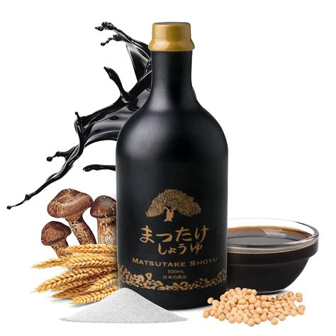 Haku Matsutake Shoyu Japanese Soy Sauce 500 Ml Organic