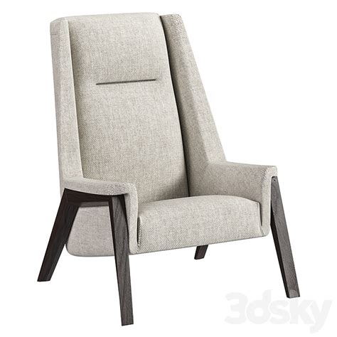 Greta Armchair And By Domkapa Arm Chair 3D Model