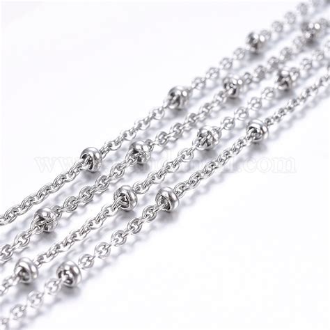 Wholesale 304 Stainless Steel Cable Chains Pandahall