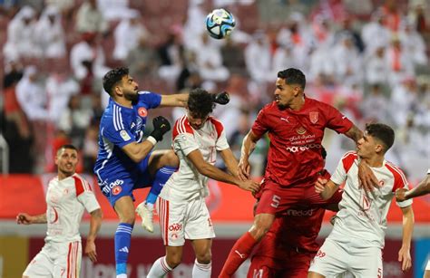 حصاد الدوري القطري التعادل يخيم على قمة السد والوكرة