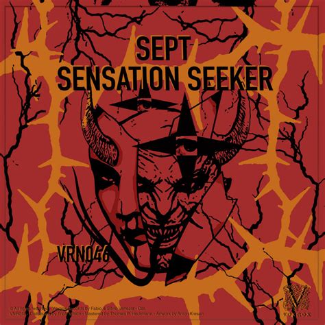 VNR046 Sensation Seeker Sept