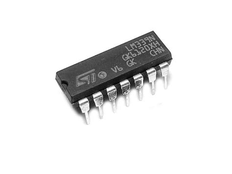 Buy LM339 Quad Differential Comparators IC Online At Best Price Robomart