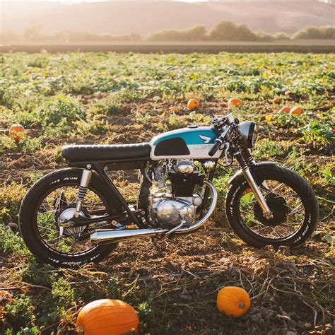 Cafe Racers Of Instagram On Instagram A Honda CB350 By Caffeine