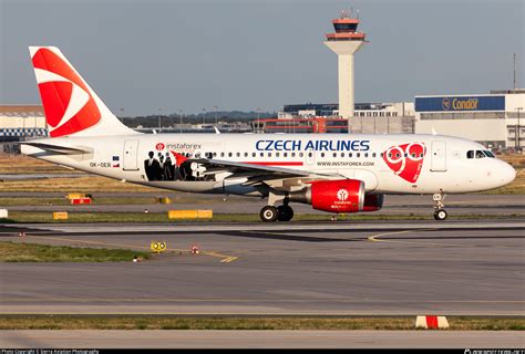 Ok Oer Czech Airlines Csa Airbus A319 112 Photo By Sierra Aviation Photography Id 1076375