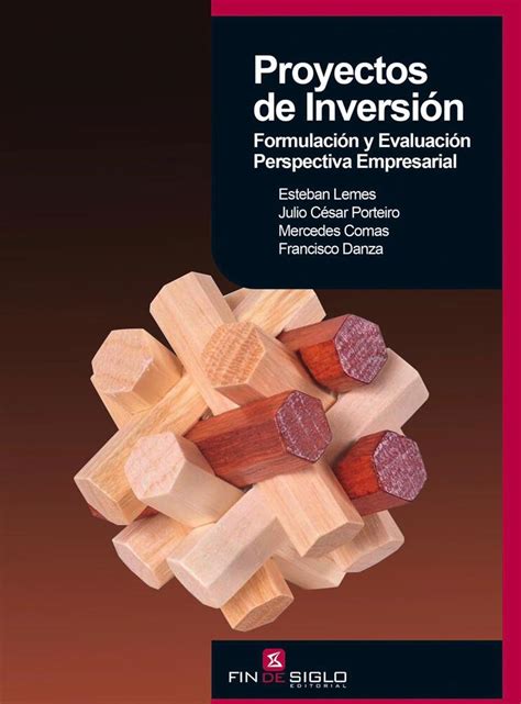 Publicación del libro Proyectos de Inversión Formulación y Evaluación