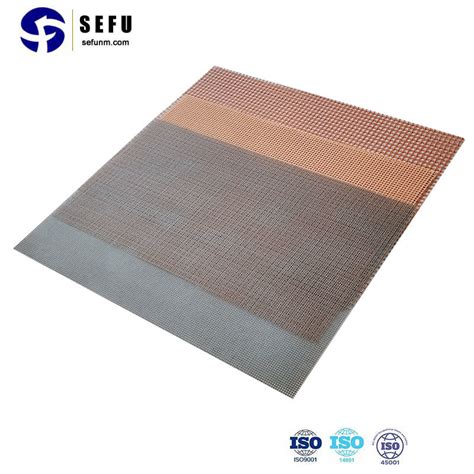 High Temperature Resistant High Silica Fiberglass Mesh China